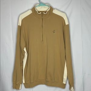 Ben Hogan pullover front zip sweater